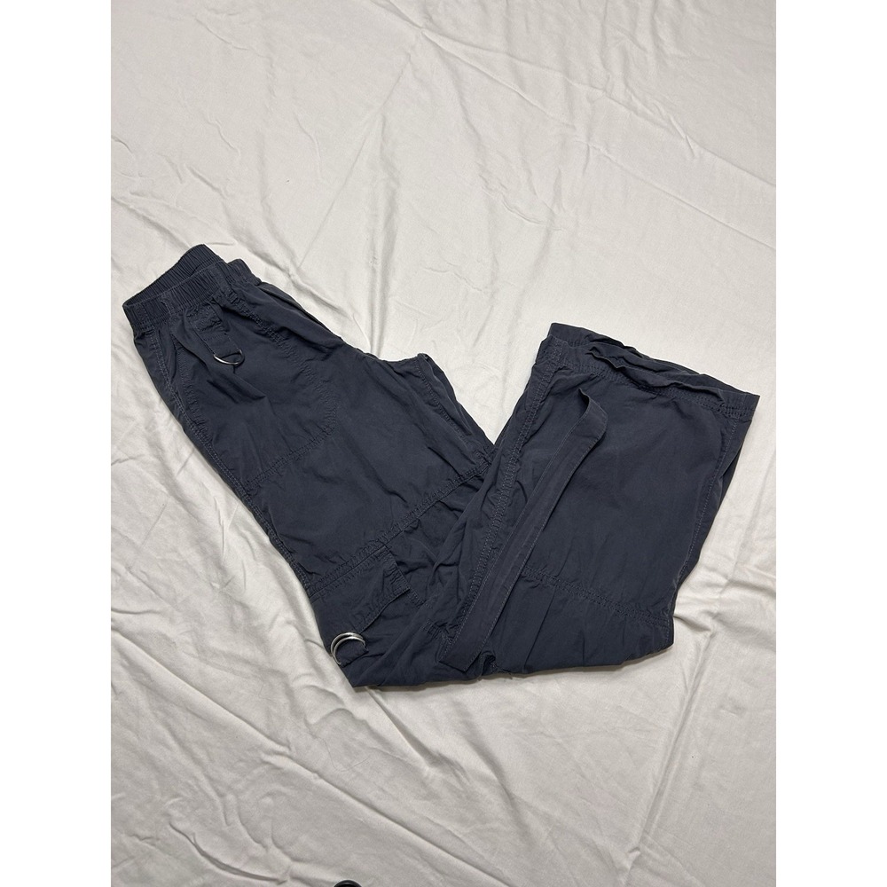 XXS Wilde Fable Women's Cargo Pants Gray With Straps And‎ Cinched Waist